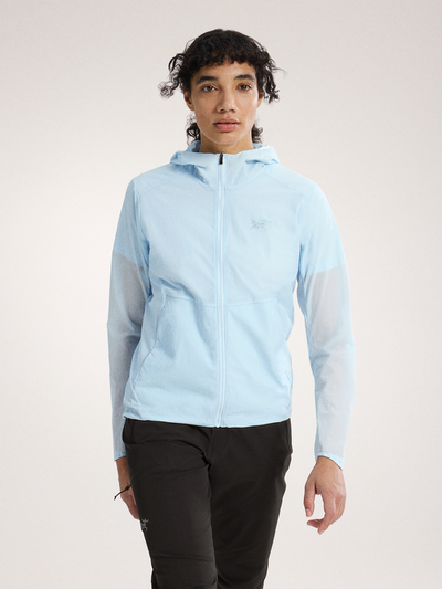 [arcteryx] Sinsora Hoodie Women's - Alpine Blue