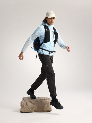 [arcteryx] Sinsora Hoodie Women's - Alpine Blue