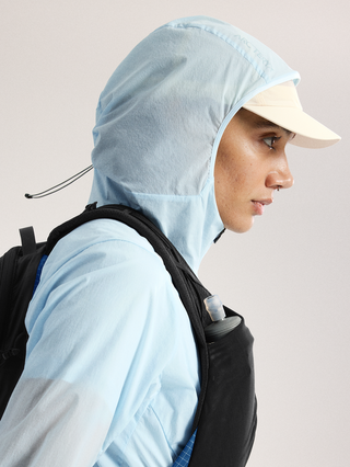 [arcteryx] Sinsora Hoodie Women's - Alpine Blue