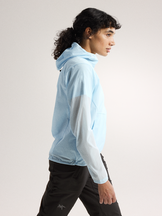[arcteryx] Sinsora Hoodie Women's - Alpine Blue