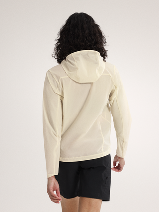 [arcteryx] Sinsora Hoodie Women's - Sea Salt
