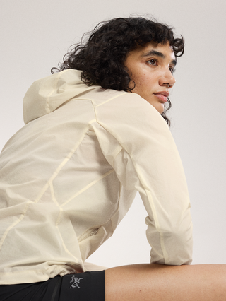[arcteryx] Sinsora Hoodie Women's - Sea Salt