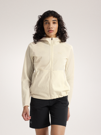 [arcteryx] Sinsora Hoodie Women's - Sea Salt