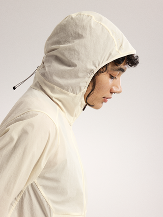 [arcteryx] Sinsora Hoodie Women's - Sea Salt