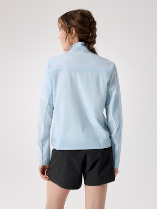 [arcteryx] Sinsora Women's Jacket - Alpine Blue