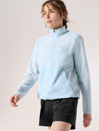 [arcteryx] Sinsora Women's Jacket - Alpine Blue