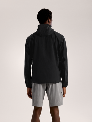 [arcteryx] Ossa Half-Zip Hoodie for Men - Black