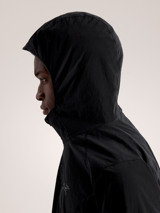 [arcteryx] Ossa Half-Zip Hoodie for Men - Black