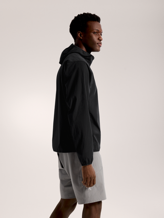 [arcteryx] Ossa Half-Zip Hoodie for Men - Black