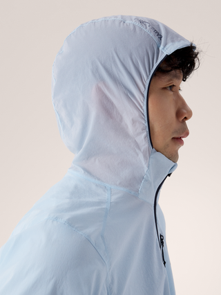 [arcteryx] Ossa Half-Zip Hoodie for Men - Alpine Blue