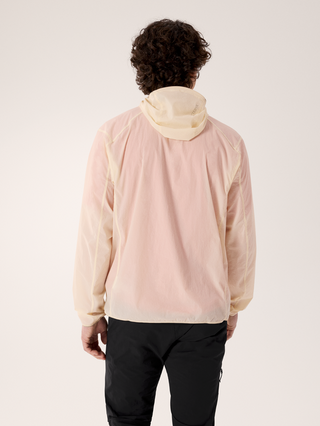 [arcteryx] Ossa Half-Zip Hoodie for Men - Sea Salt