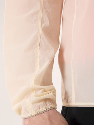 [arcteryx] Ossa Half-Zip Hoodie for Men - Sea Salt