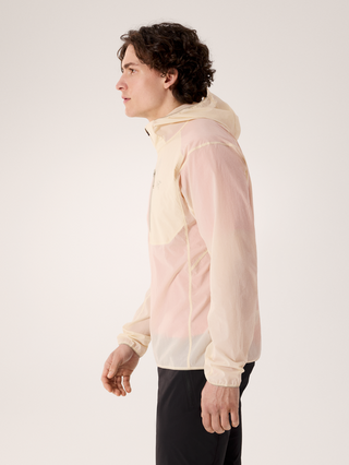 [arcteryx] Ossa Half-Zip Hoodie for Men - Sea Salt