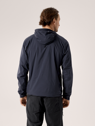[arcteryx] Squamish Hoodie for Men - Black Sapphire