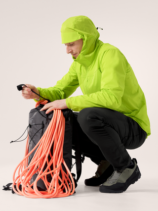 [arcteryx] Squamish Hoodie for Men - Mantis