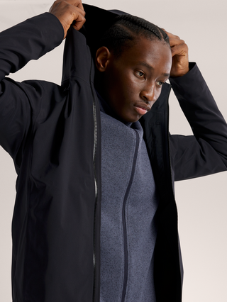 [arcteryx] Sawyer Hoodie Men's - Black