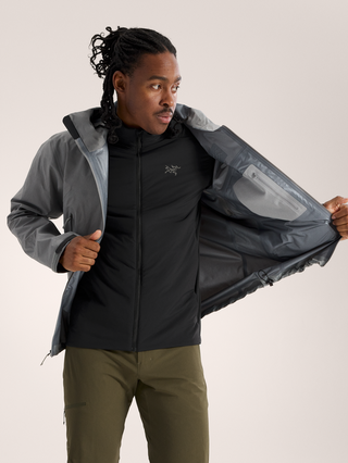 [arcteryx] Atom SL Jacket Men's - Black