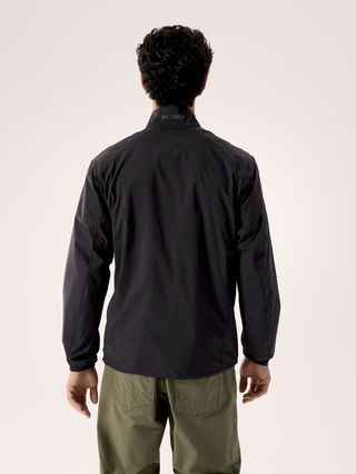 [arcteryx] Squamish Jacket for Men - Black