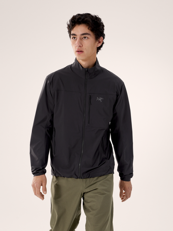[arcteryx] Squamish Jacket for Men - Black