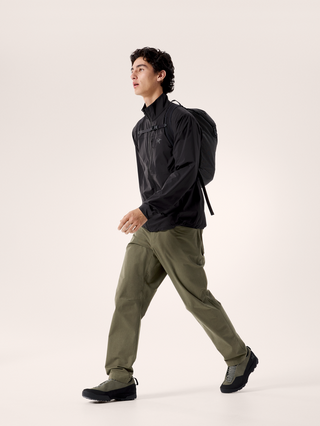 [arcteryx] Squamish Jacket for Men - Black