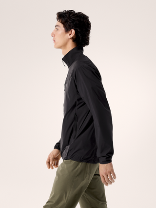 [arcteryx] Squamish Jacket for Men - Black