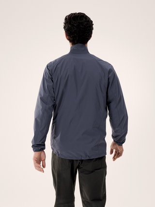 [arcteryx] Squamish Jacket for Men - Dk Stratus