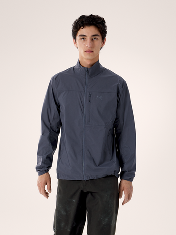 [arcteryx] Squamish Jacket for Men - Dk Stratus