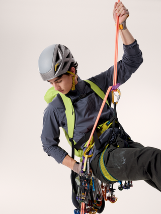 [arcteryx] Squamish Jacket for Men - Dk Stratus