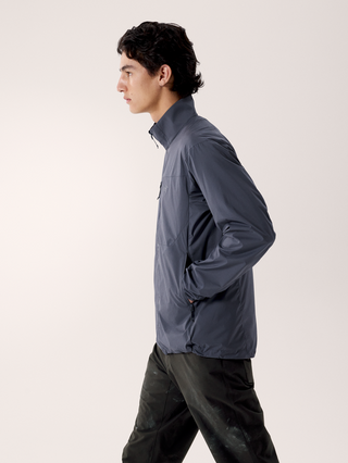 [arcteryx] Squamish Jacket for Men - Dk Stratus