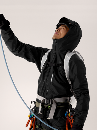 [arcteryx] Alpha SL Jacket for Men - Black