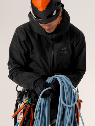 [arcteryx] Alpha SL Jacket for Men - Black