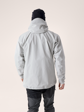 [arcteryx] Alpha SL Jacket for Men - Arctic Silk / Black