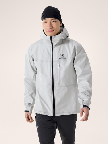 [arcteryx] Alpha SL Jacket for Men - Arctic Silk / Black