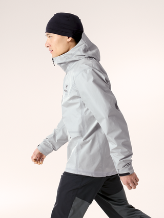 [arcteryx] Alpha SL Jacket for Men - Arctic Silk / Black