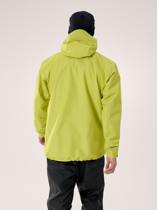 [arcteryx] Alpha SL Jacket for Men - Euphoria / Black