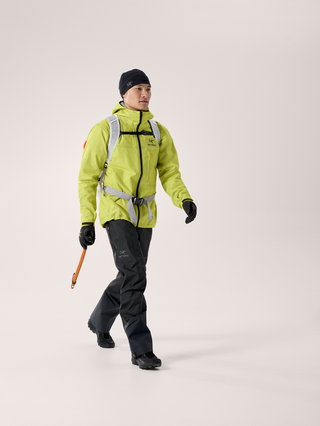 [arcteryx] Alpha SL Jacket for Men - Euphoria / Black
