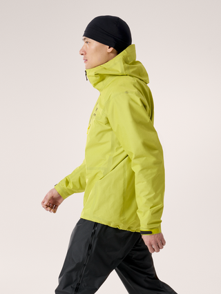 [arcteryx] Alpha SL Jacket for Men - Euphoria / Black