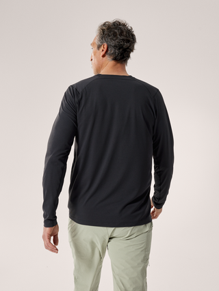 [arcteryx] Cormac Crew Long Sleeve Men's - Black