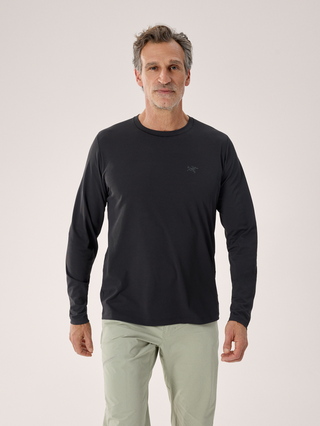[arcteryx] Cormac Crew Long Sleeve Men's - Black