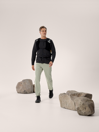 [arcteryx] Cormac Crew Long Sleeve Men's - Black