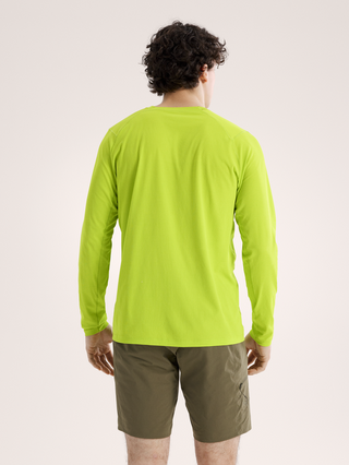 [arcteryx] Cormac Crew Long Sleeve Men's - Mantis
