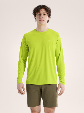 [arcteryx] Cormac Crew Long Sleeve Men's - Mantis