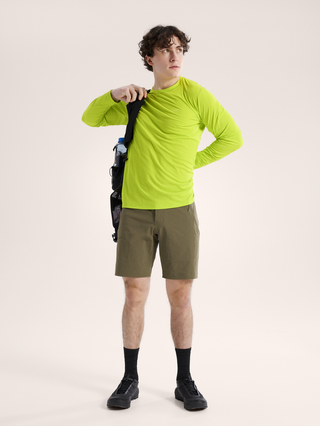 [arcteryx] Cormac Crew Long Sleeve Men's - Mantis