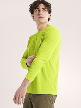 [arcteryx] Cormac Crew Long Sleeve Men's - Mantis