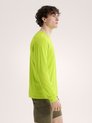 [arcteryx] Cormac Crew Long Sleeve Men's - Mantis
