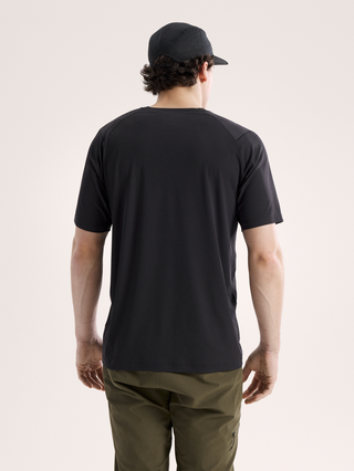 [arcteryx] Cormac Crew Short Sleeve Men's - Black