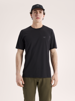 [arcteryx] Cormac Crew Short Sleeve Men's - Black
