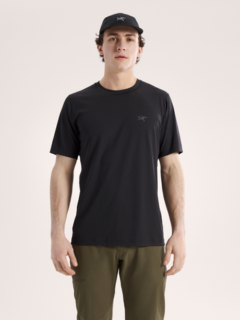 [arcteryx] Cormac Crew Short Sleeve Men's - Black