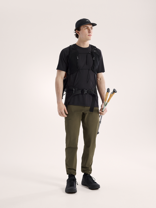 [arcteryx] Cormac Crew Short Sleeve Men's - Black