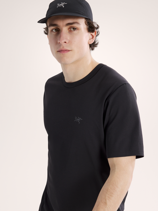 [arcteryx] Cormac Crew Short Sleeve Men's - Black
